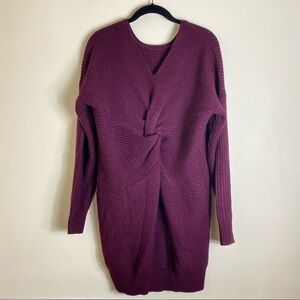 Very J Chunky Knit Women’s Sweater